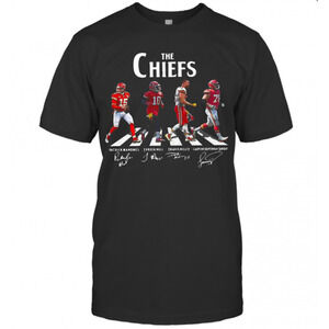 The Chiefs Patrick Mahomes Tyreek Hill Travis Kelce Laurent T-Shirt